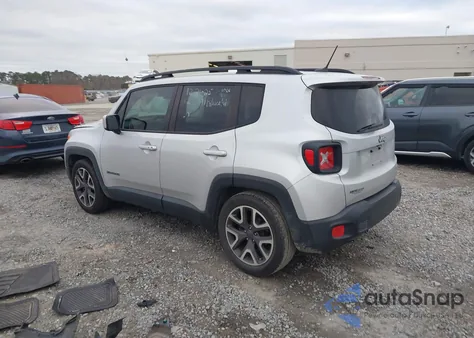 2016 Jeep Renegade Latitude from USA, damaged, VIN ZACCJABT3GPC46276